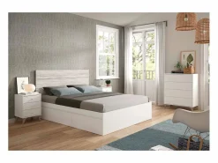 Loungitude Cómoda|Cómoda 4 cajones aglomerado 95x77.5x40cm