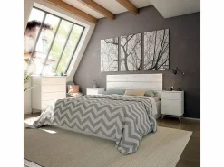 Loungitude Cómoda|Cómoda 4 cajones aglomerado 95x77.5x40cm