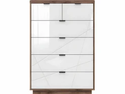 Petits-Meubles Cómoda|Cómoda 6 cajones Sven Blanco y Madera