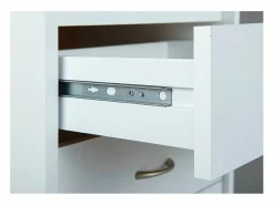 ebuy24 Cajonera De Escritorio|Cómoda archivadora de oficina con ruedas Prosar, 4 cajones color .