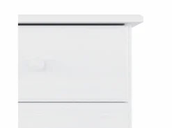 vidaxl Cómoda|Cómoda cajonera ALTA madera maciza pino 77x35x73 cm