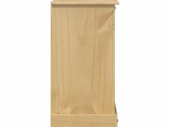 vidaxl Cómoda|Cómoda cajonera Corona madera maciza de pino 101x45x82 cm