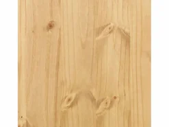 vidaxl Cómoda|Cómoda cajonera Corona madera maciza de pino 101x45x82 cm