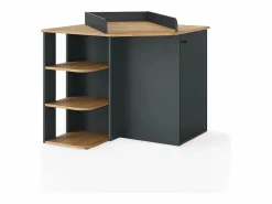 Vicco Mueble De Bebé|Cómoda cambiador antracita/artisan 85x85x77.3 kristian