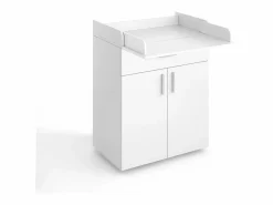 Vicco Cómoda cambiador 75x50x100 lena Blanco Best