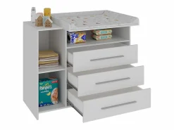Vicco Mueble De Bebé|Cómoda cambiador 110x53x93.5 paula