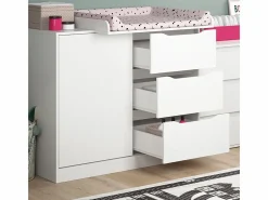 Vicco Mueble De Bebé|Cómoda cambiador 113x53x93 ruben