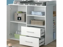 Vicco Mueble De Bebé|Cómoda cambiador 113x45x100 lea