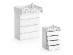 Cómoda cambiador 83.6x69.7x117 ruben^Vicco Sale