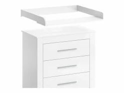 Vicco Mueble De Bebé|Cómoda cambiador 86.6x48.5x86.5 miro