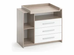 Cómoda cambiador /sonoma 113x53x100 oskar^Vicco Outlet