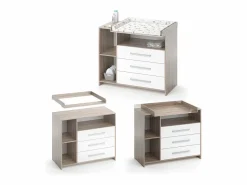 Cómoda cambiador /sonoma 113x53x100 oskar^Vicco Outlet