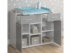 Vicco Mueble De Bebé|Cómoda cambiador 113x70x109 leonie