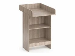 Vicco Cómoda cambiador sonoma 60x88x103 leo Color natural claro New