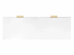 Cómoda con 6 cajones - 120 x 40 x 77 cm - Tablero de partículas - para salón, dormitorio - Color^Merax Best