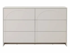 Maison Céphy Cómoda|Cómoda con 6 cajones mdf - NALYRA de