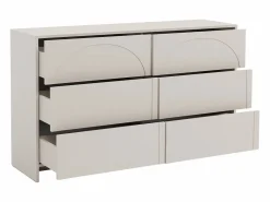 Maison Céphy Cómoda|Cómoda con 6 cajones mdf - NALYRA de