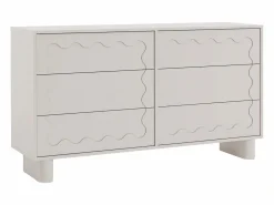 Cómoda con 6 cajones mdf en color - ANEZA^Vente-unique Outlet