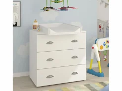 Petits-Meubles Cómoda con cambiador Lio Blanco Outlet