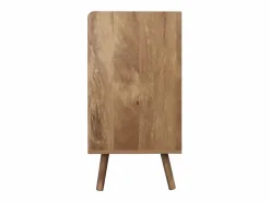 Calicosy Cómoda|Cómoda de 3 cajones con frentes de ratán natural L80 cm - PALMO