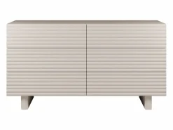 Vente-unique Cómoda de 6 cajones en MDF - LUDIMA Beige Discount