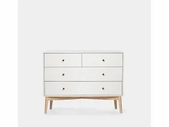 Cómoda de Lacado 76 x 100- Vichy Blanco Online