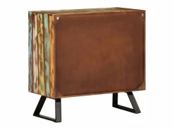 Cómoda de madera maciza reciclada 70x35x70 cm^vidaxl Best