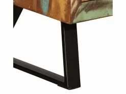 Cómoda de madera maciza reciclada 70x35x70 cm^vidaxl Best