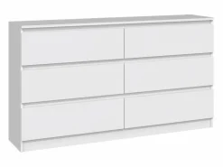 SELSEY Cómoda|Cómoda de seis cajones - 138 cm - - MALWA
