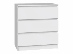 SELSEY Cómoda|Cómoda de tres cajones - 70 cm - - MALWA