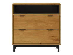 Cómoda FLAM madera maciza de pino 80x40x80 cm^vidaxl Best