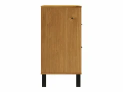 Cómoda FLAM madera maciza de pino 80x40x80 cm^vidaxl Best