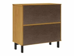 Cómoda FLAM madera maciza de pino 80x40x80 cm^vidaxl Best