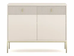 Cómoda Maggiore 2P2C cashmere / dorado / dorado Beige Outlet