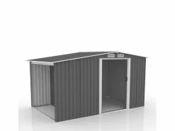 Cobertizo de jardín 6,87m2 con leñero VOSGES^Concept-Usine