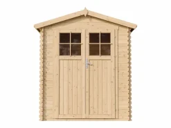Cobertizo de madera - 136x196cm/1.98m² - M367F^Timbela Best