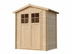 Cobertizo de madera - 136x196cm/1.98m² - M367F^Timbela Best