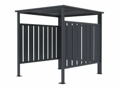 Cobertizo para bicicletas multifunción de acero galvanizado - COPERNO^EXPERTLAND Best