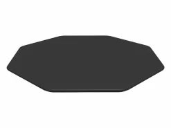 Bestway Cobertor Invierno para Piscina Desmontable Redonda Ø360 cm Negro New