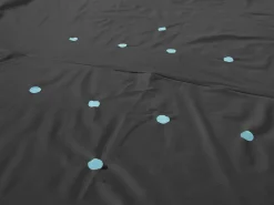 Bestway Cobertor Invierno para Piscina Desmontable Redonda Ø360 cm Negro New