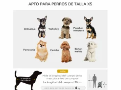 Cochecito para mascotas 67x45x96 cm^PawHut