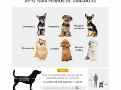 Cochecito para mascotas 67x45x96 cm^PawHut
