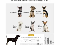 PawHut Cochecito para perro y gato 75x45x97 cm Gris Online