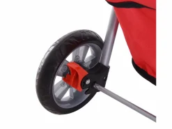 PawHut Transportín De Paseo Para Animales|Cochecito para perro y gato 75x45x97 cm