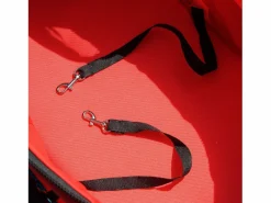 Cochecito plegable para perros pequeños y gatos, tela Oxford, , con ruedas giratorias y cesta de almacenamiento (67 x 45 x 96 cm)^ Online