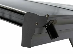 EXPERTLAND Cochera doble de aluminio para coches - 2 plazas - 30 m² - - BARESA Gris antracita Clearance