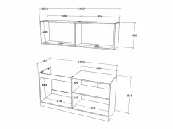 Cocina Completa|Cocina Equipada haaus Alegra, , L 160 cm