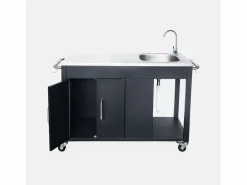 Sweeek Barbacoa|Cocina exterior de acero para barbacoa