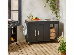 Sweeek Barbacoa|Cocina exterior de acero para barbacoa