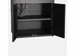 Cocina exterior de acero con fregadero y 2 puertas, 80cm^Sweeek New